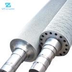 SGS Corrugated Machine Spare Parts Metal Paint Roller Tungsten Carbide Material