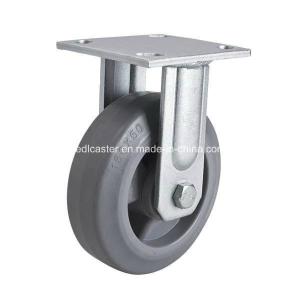 Wholesale Ball Bearing 6 Inch 350kg Heavy Duty Rigid TPE Caster for Industrial Equipment 7006-56 from china suppliers