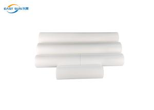 China Sigle Side Matte DTF PET Transfer Film Roll Cold Peel 30cm 33cm 60cm X 100m on sale