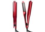 PTC Heating 2 In 1 Ceramic Curling And Straightening Iron Professional