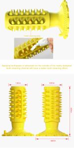 Wholesale Yellow Corn Molar Stick 20cm Dog Toothbrush Cute Pet Toys from china suppliers