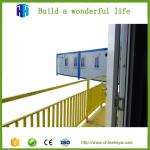 steel framed mobile living house offshore container prefabricated for sale