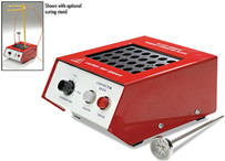Fiber Optic Epoxy Curing Oven Temperature Control And " Power On ” Indicator
