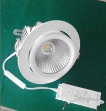 Wholesale elegant 30w LED COB ceiling downlight with Bridgelux chip rotatable 3000k/4000k/5000k from china suppliers