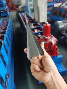 Wholesale Galvanized Sheet Steel U 12m/Min Channel Roll Forming Machine from china suppliers