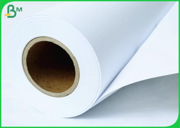 Plotter Paper Direct CAD Paper Rolls 36'' x 150'' 20 lb Uncoated 92 Bright 2''