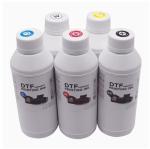 Smooth Inkjet DTF Printer White Ink CMYK Digital Heat Transfer Ink