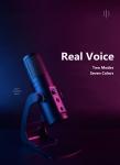 Tiktok Karaoke USB Recording Microphone Plosive Free Real Time Monitoring