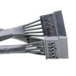 15Pin Cable Male 1 to 3 ST 15Pin Female Power Supply Cable 20cm