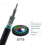 Underground Duct Corrugated Steel Tape Armoured GYTS Fiber Optic Cable