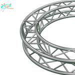 Aluminum Circle Spigot Lighting Roof Truss Silver Black Color