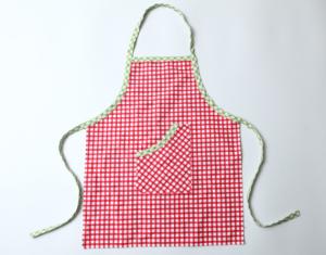 Wholesale Sleeveless Personalized Cooking Apron , Girls Cooking Apron Custom Sizes from china suppliers