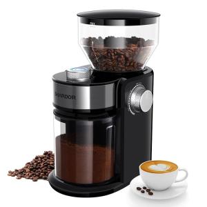 Wholesale 12 Cups 16 Adjustable Espresso Coffee Machine 150W Espresso Bean Grinder from china suppliers