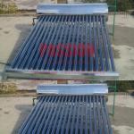 Non Pressure Solar Water Heater 200L Vacuum Tube Solar Heater 5L Tank