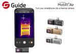 120x90 IR Smartphone Thermal Camera For Night Security Patrol