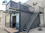 Boxspace 20ft Off-Grid Container Homes 2 Storey Movable Container Office Tiny