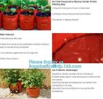 100 /200/300 gallon tan tree grow bag 100gallon grow bag for plant trees