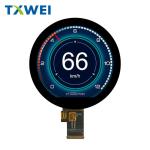 3.6 inch touch sunlight visible two wheeled vehicle industrial instrument 1000