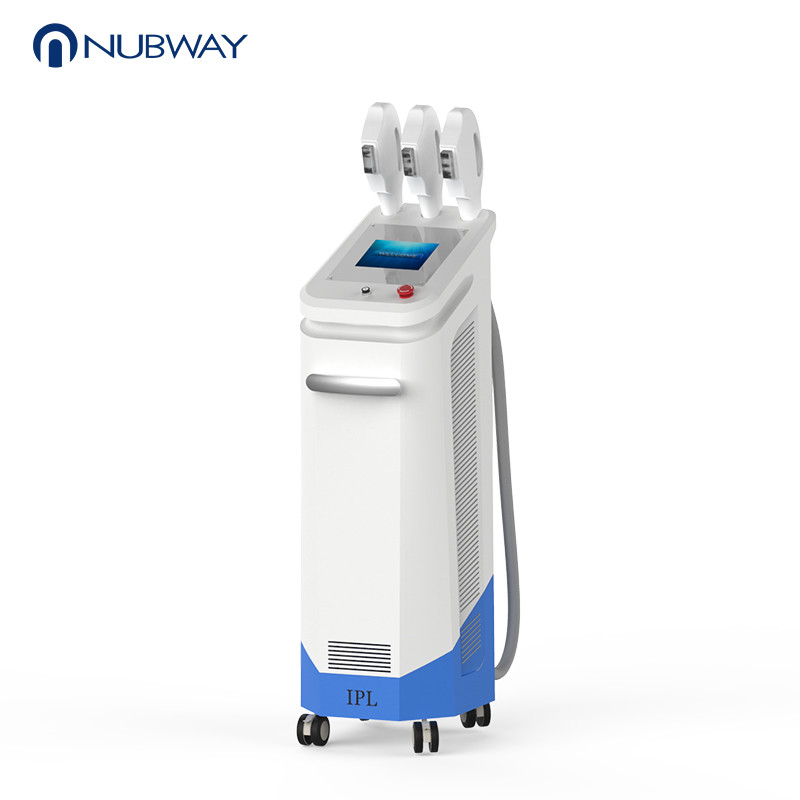 Excellent cooling system with cooling 3000W SHR hair removal machine
