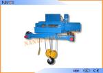 High Speed Monorail 220V - 440V Electric Wire Rope Hoist with Trolley