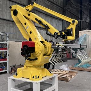 Dry Powder Palletizing Robot Arm 3kW 380V Automatic Palletizing System