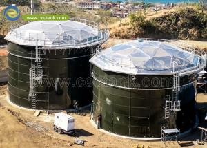 Wholesale Center Enamel can Provide external floating roof for Tajikistan Oil &amp; Gas Storage Tanks from china suppliers