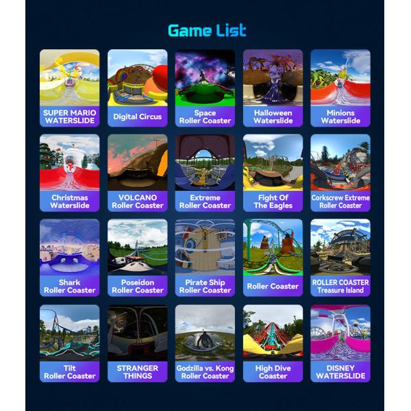 Upgrade Your Gaming Experience with YHY Ultimate Crossing 2 VR 360 Simulator