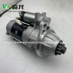 24V 12T 7.0KW Excavator Starter Heavy Duty Truck Motor QDI2709A-PC 0708010-017