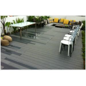 Wholesale Durable Engineered grey composite decking For storage container from china suppliers