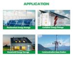 51.2V 5.12KWh Residential Energy Storage System Rack Mounted Lithium Battery