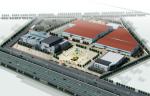 Prefabricated Custom Steel Commercial Buildings For Supermarket Shopping Mall