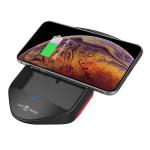 Horizontally 15w Wireless Charging Stand 147x90x63mm