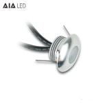 Aluminum IP67 waterproof outdoor underground lamp 1W led floor light exterior