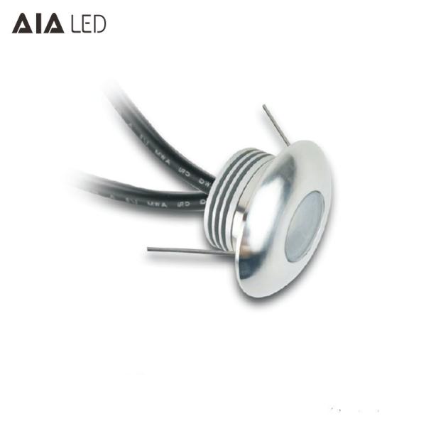 Aluminum IP67 waterproof outdoor underground lamp 1W led floor light exterior