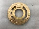 diesel12G diesel140G Excavator Hydraulic Pump Parts With Cylinder Block , Drive