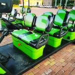 Customization 6 Person Golf Cart Electric Golf Buggy With 3.5kw-6kw Motor Power