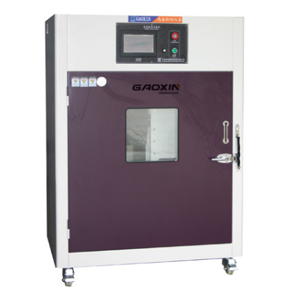 PLC Control 100rpm Octagon Drum Drop Tester With Monocular Station