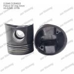 Piston D2848 D2848LB Oil ring 4mm 65.02501-0708 For Doosan Diesel Engine Repair