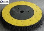 PP Nylon Steel Wire Road Sweeper Brush Dulevo 5000 Street Round Roller Main Side