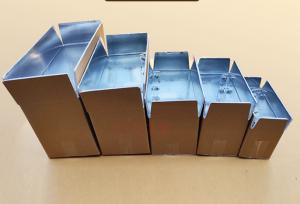 China Customization Aluminium Foil Insulation Carton Box For Seafood Shipping on sale