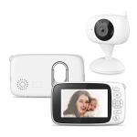 Wireless Surveillance Camera Baby Monitor Smart Tracking Wifi Two Way Baby