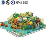 Swing Sets Gym Rope Kindergarten Park Commercial Toy Equipment Indoor Playground