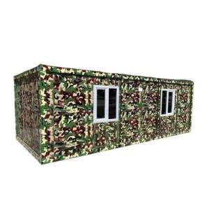 Wholesale Sturdy Container Van Barracks Easy Transportation ISO9001 Approved from china suppliers