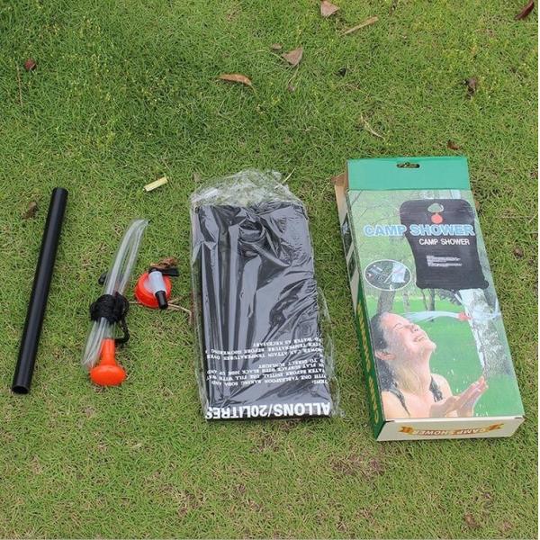 20L Outdoor PVC Traveling Beach Camping Solar Shower Portable Heated Water Bag