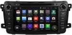 Ouchuangbo Stereo GPS Navigation DVD Multimedia Player for Mazda CX-9 (2012-)