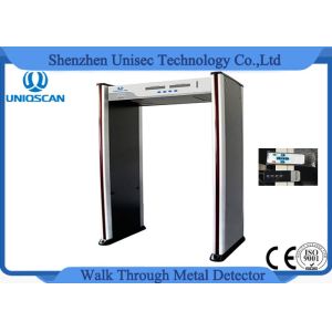Wholesale Rapid Installation Walk Through Security Metal Detectors For Security Check from china suppliers
