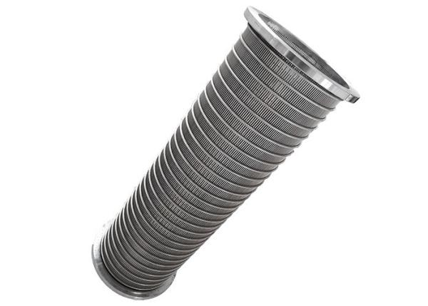 18mm Flange Rotating Drum Filter , 10 Inch Water Filter Cartridges For