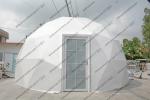 Half Sphere Geodesic Dome Tenttent Double Coated Pvc Roof Cover For Exhibition