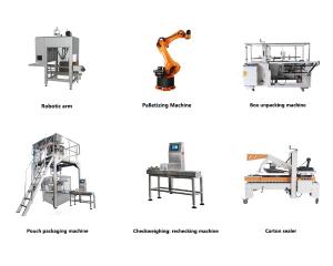 Wholesale 35-150 Bags/min Capacity Bakery Automatic Packaging Machine For Customer Requirements from china suppliers