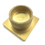 CE Certified Model NO. L093 OEM Copper Forged Buckle Parts for Yacht Accessories